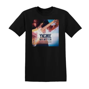 Yngwie J. Malmsteen - Blue Lightning Album Cover T-Shirt