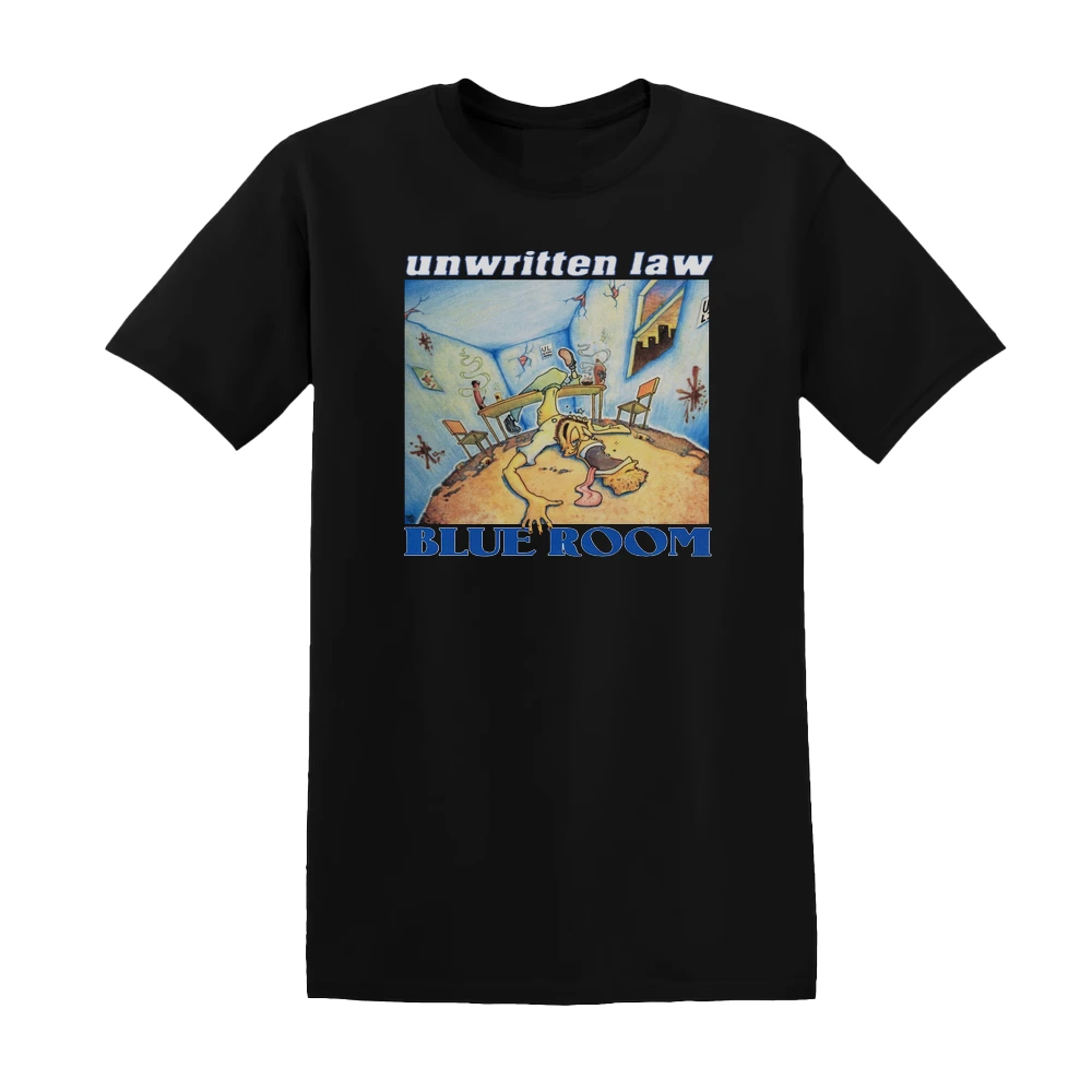 Unwritten Law - Blue Room Album Cover T-Shirt