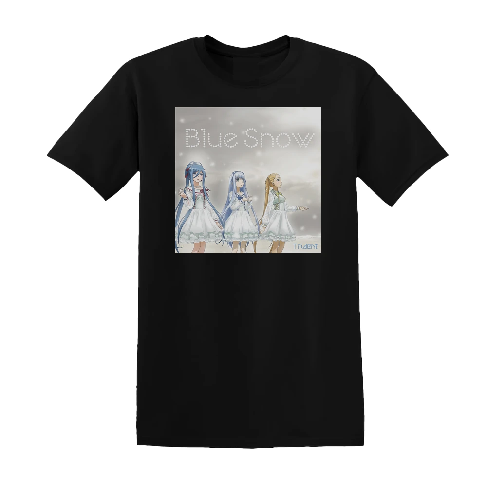 Trident - Blue Snow Album Cover T-Shirt