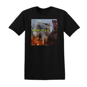 Squad Five-O - Bombs Over Broadway Album Cover T-Shirt