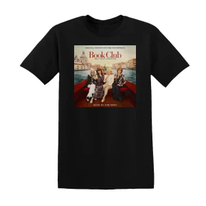 Tom Howe - Book Club The Next Chapter Original Motion Picture Soundtrac Album Cover T-Shirt