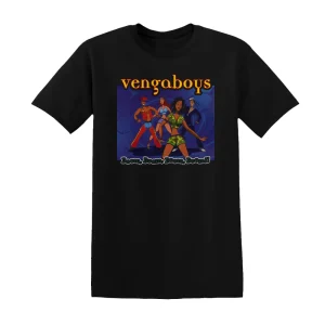 Vengaboys - Boom Boom Boom Boom 1 Album Cover T-Shirt