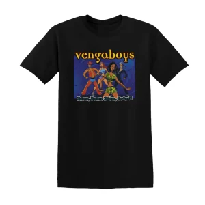Vengaboys - Boom Boom Boom Boom Album Cover T-Shirt