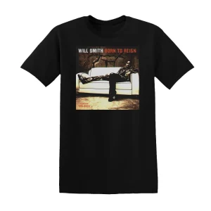 Will Smith - Born To Reign Album Cover T-Shirt