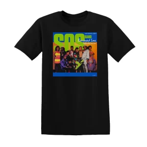 The S.O.S. Band - Borrowed Love  Weekend Girl Album Cover T-Shirt
