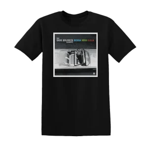 The Dave Brubeck Quartet - Bossa Nova Usa Album Cover T-Shirt