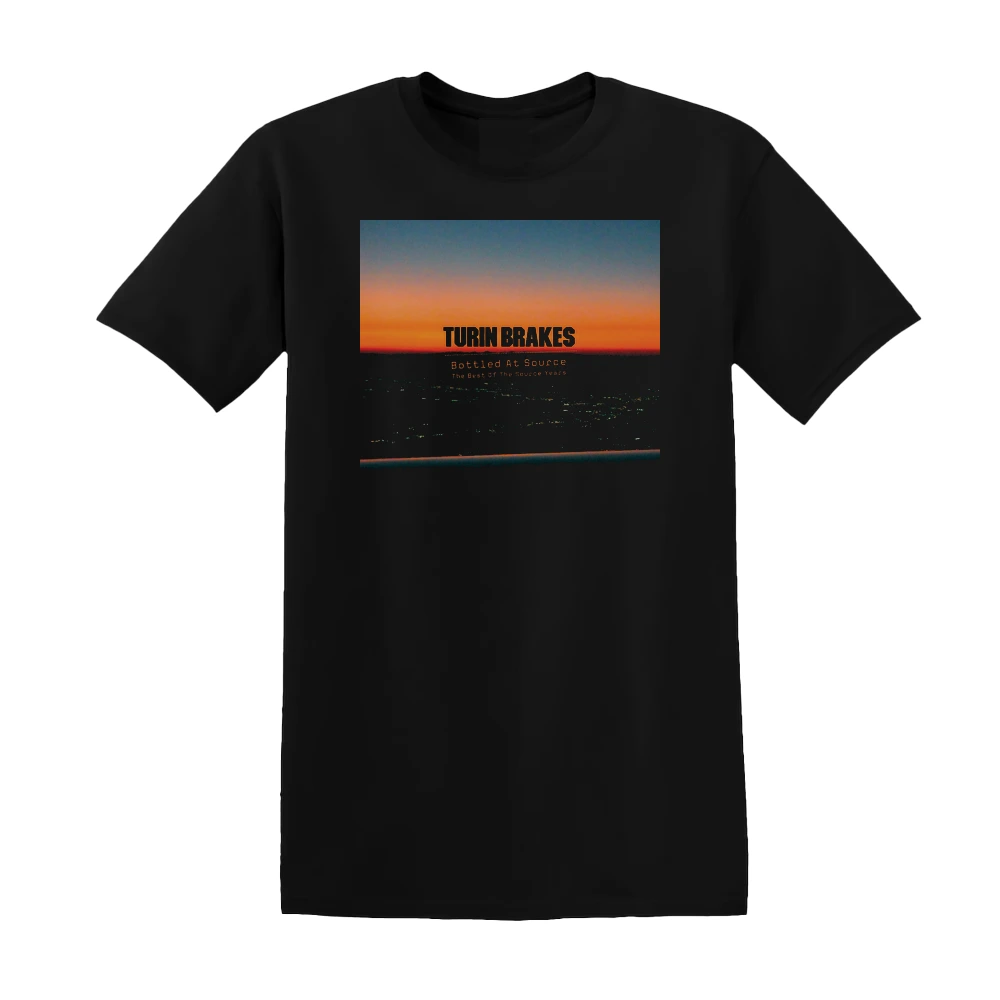 Turin Brakes - Bottled At Source The Best Of The Source Album Cover T-Shirt
