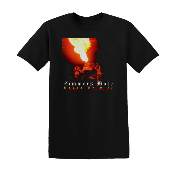 Zimmers Hole - Bound By Fire 1 Album Cover T-Shirt