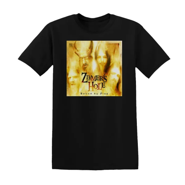 Zimmers Hole - Bound By Fire Album Cover T-Shirt