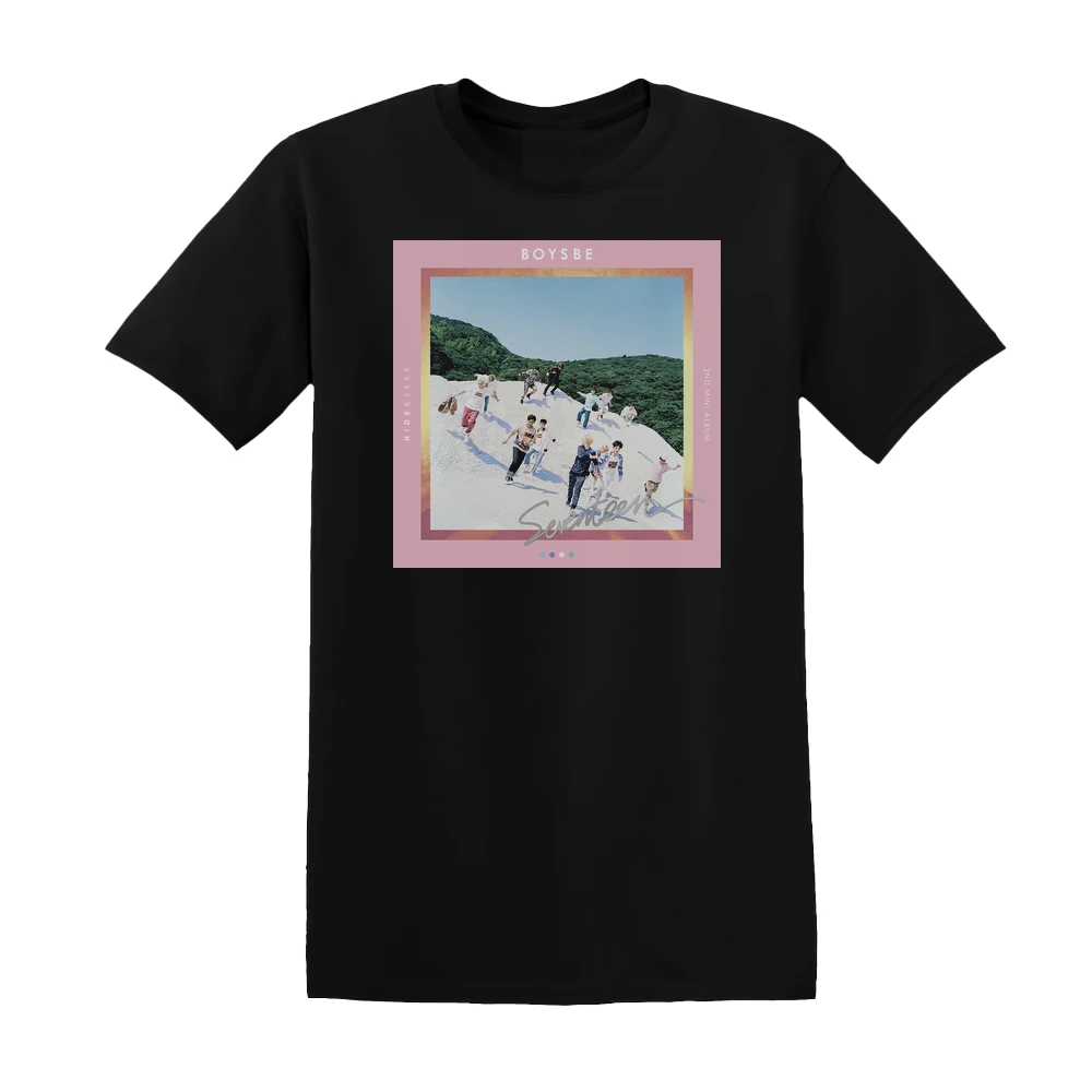 SEVENTEEN - Boys Be Album Cover T-Shirt