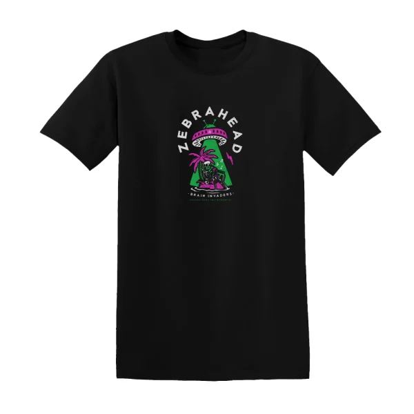 Zebrahead - Brain Invaders Album Cover T-Shirt