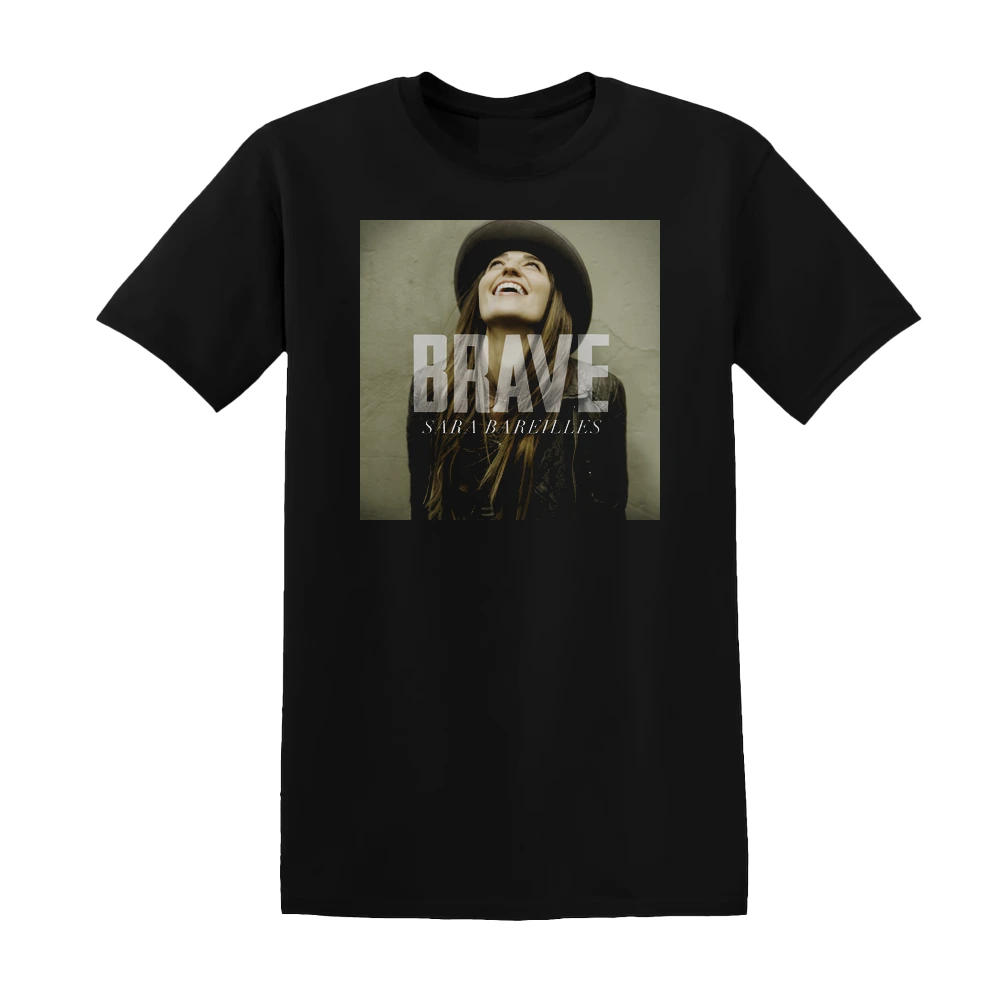 Sara Bareilles - Brave Album Cover T-Shirt