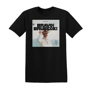 The Dave Brubeck Quartet - Bravo Brubeck Album Cover T-Shirt