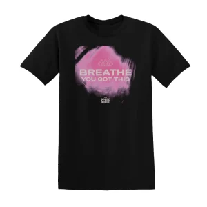 The Score - Breathe You Got This   Ep Album Cover T-Shirt