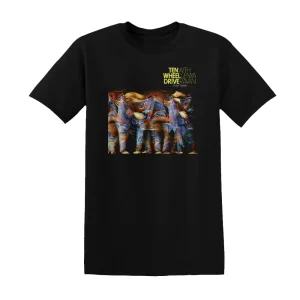 Ten Wheel Drive - Brief Replies Album Cover T-Shirt