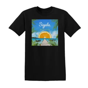 Sigala - Brighter Days Album Cover T-Shirt