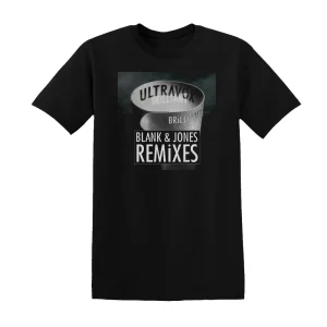 Ultravox - Brilliant Blank Jones Remixes Album Cover T-Shirt