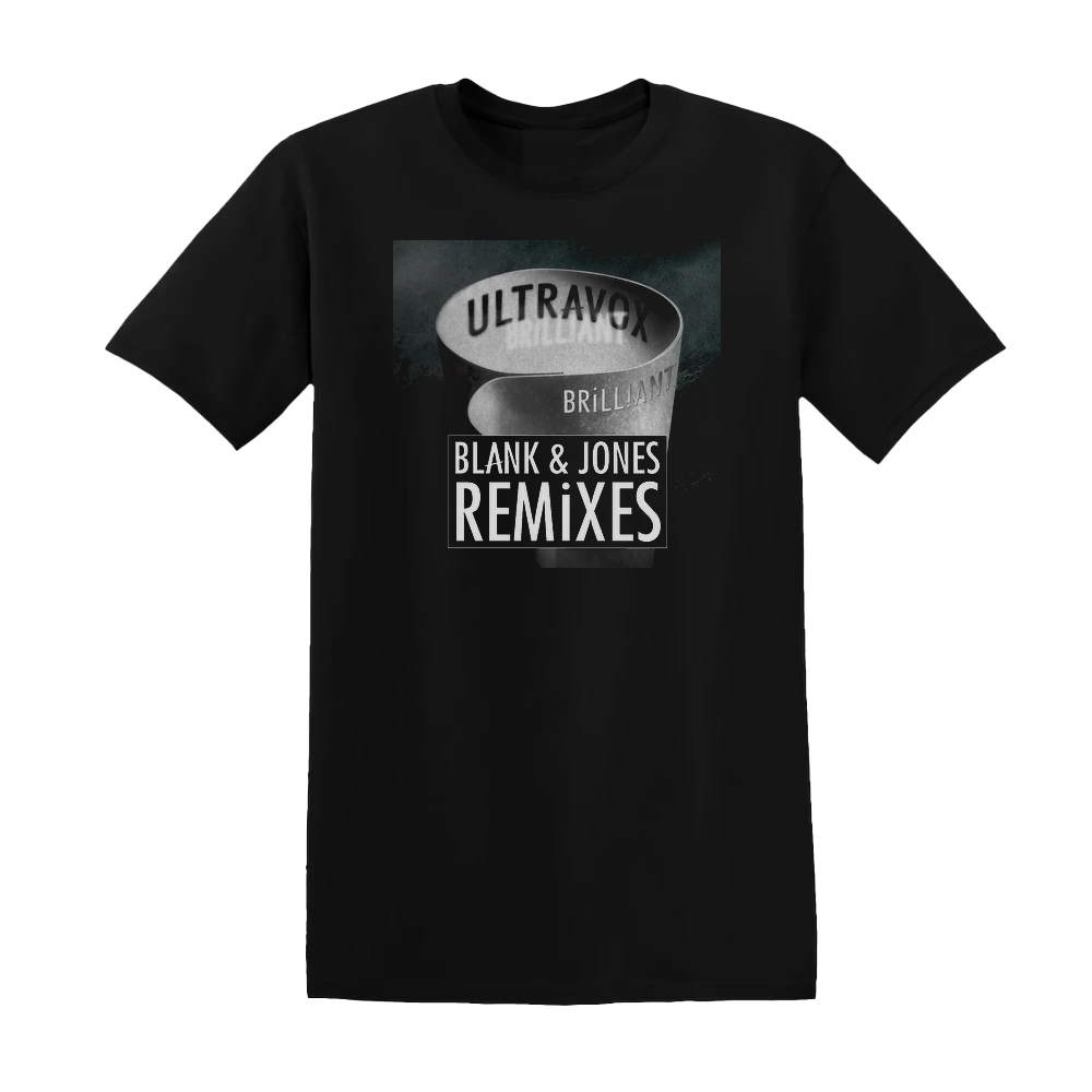 Ultravox - Brilliant Blank Jones Remixes Album Cover T-Shirt
