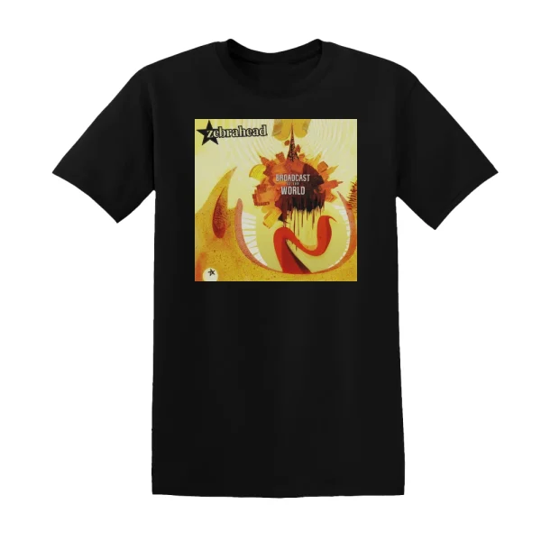 Zebrahead - Broadcast To The World Album Cover T-Shirt