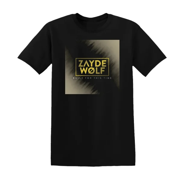 Zayde Wølf - Built For This Time Album Cover T-Shirt