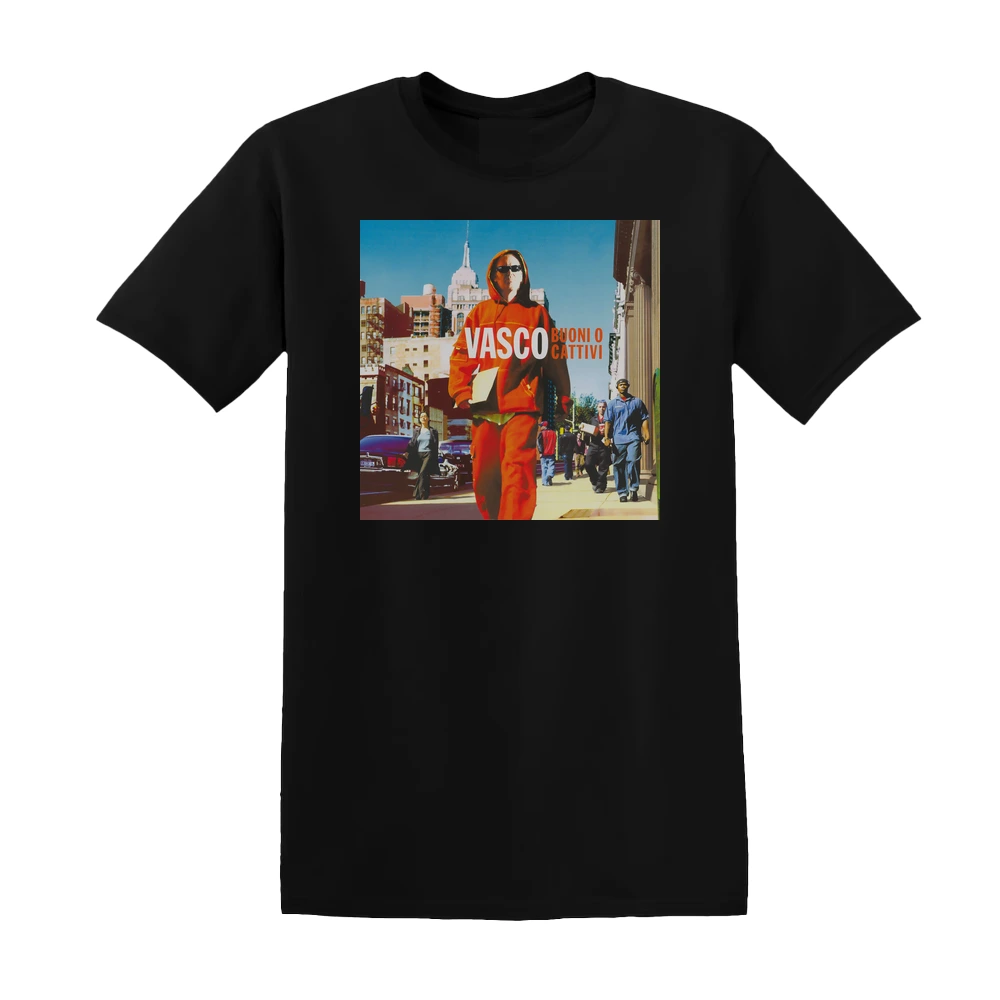 Vasco Rossi - Buoni O Cattivi 1 Album Cover T-Shirt