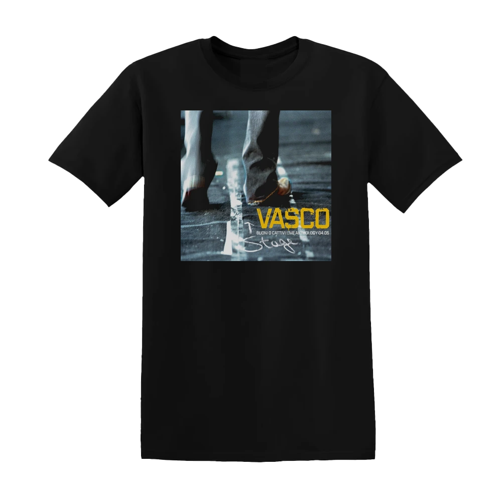 Vasco Rossi - Buoni O Cattivi Live Anthology 0405 Album Cover T-Shirt
