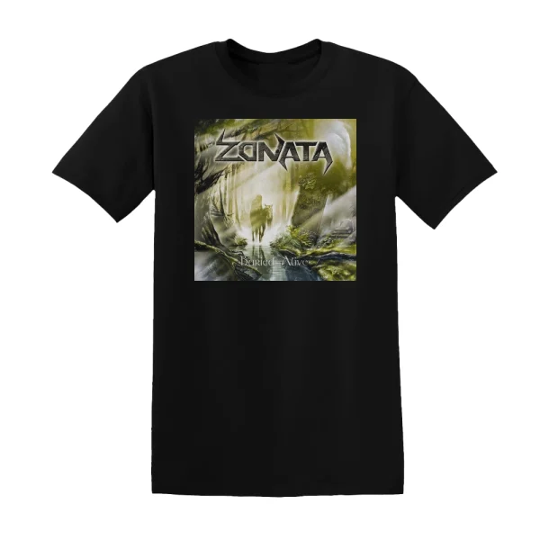 Zonata - Buried Alive Album Cover T-Shirt