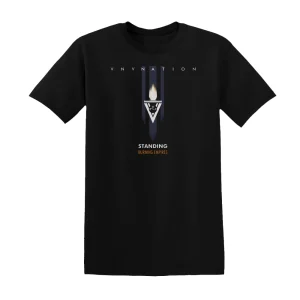 VNV Nation - Burning Empires Album Cover T-Shirt
