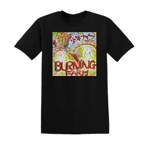 Shonen Knife - Burning Farm Album Cover T-Shirt