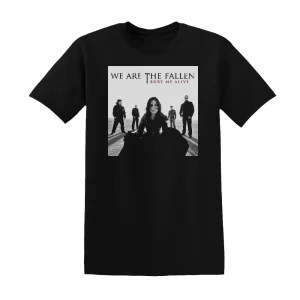 We Are the Fallen - Bury Me Alive Album Cover T-Shirt
