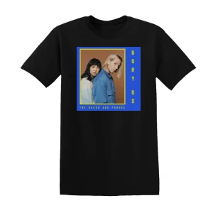 The Naked and Famous - Bury Us  Sunseeker Album Cover T-Shirt
