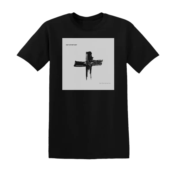 Zeromancer - Bye Bye Borderline Album Cover T-Shirt