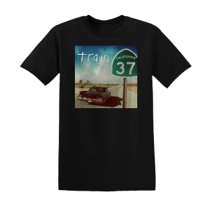 Train - California 37 Album Cover T-Shirt