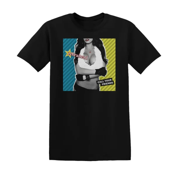 Zebrahead - Call Your Friends 1 Album Cover T-Shirt