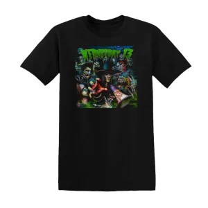 Wednesday 13 - Calling All Corpses Album Cover T-Shirt