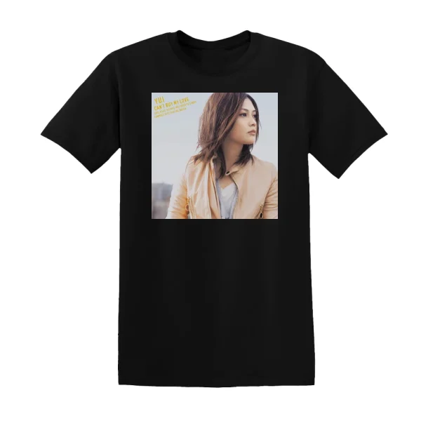 YUI - Cant Buy My Love Album Cover T-Shirt