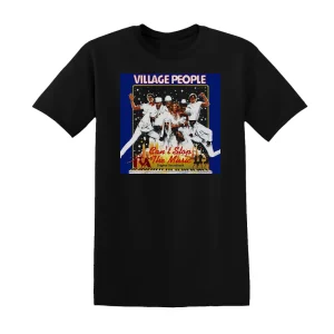 Village People - Cant Stop The Music Album Cover T-Shirt