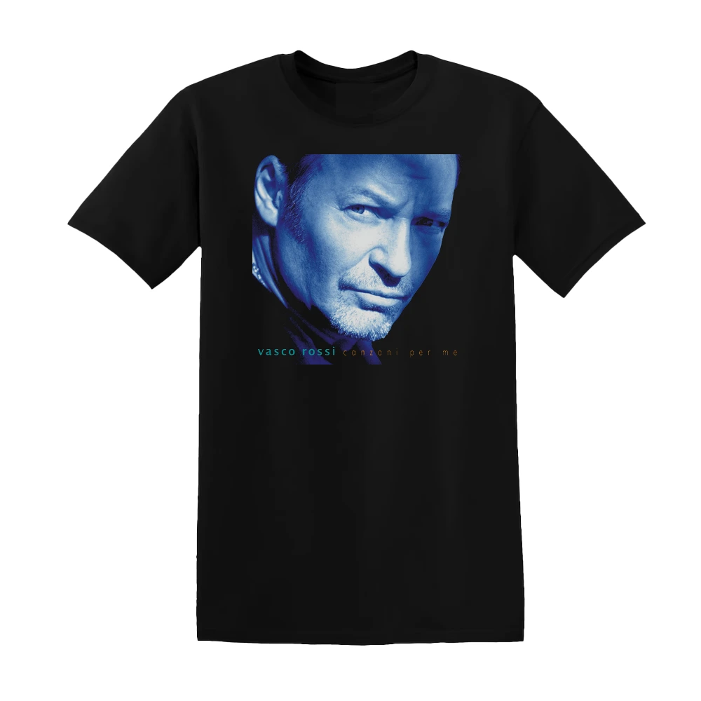 Vasco Rossi - Canzoni Per Me Album Cover T-Shirt