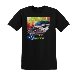 Tradition - Captain Ganja And The Space Patrol Album Cover T-Shirt
