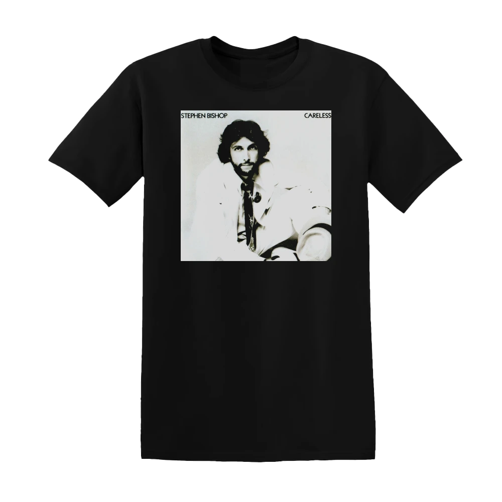 Stephen Bishop - Careless Album Cover T-Shirt