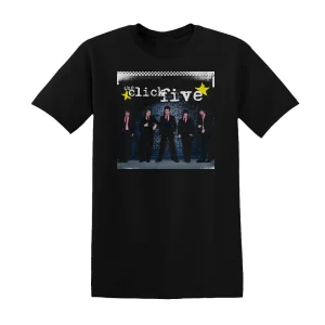 The Click Five - Catch Your Wave Album Cover T-Shirt