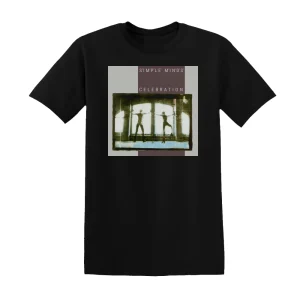 Simple Minds - Celebration Album Cover T-Shirt