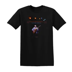 Tommy Emmanuel - Center Stage Album Cover T-Shirt