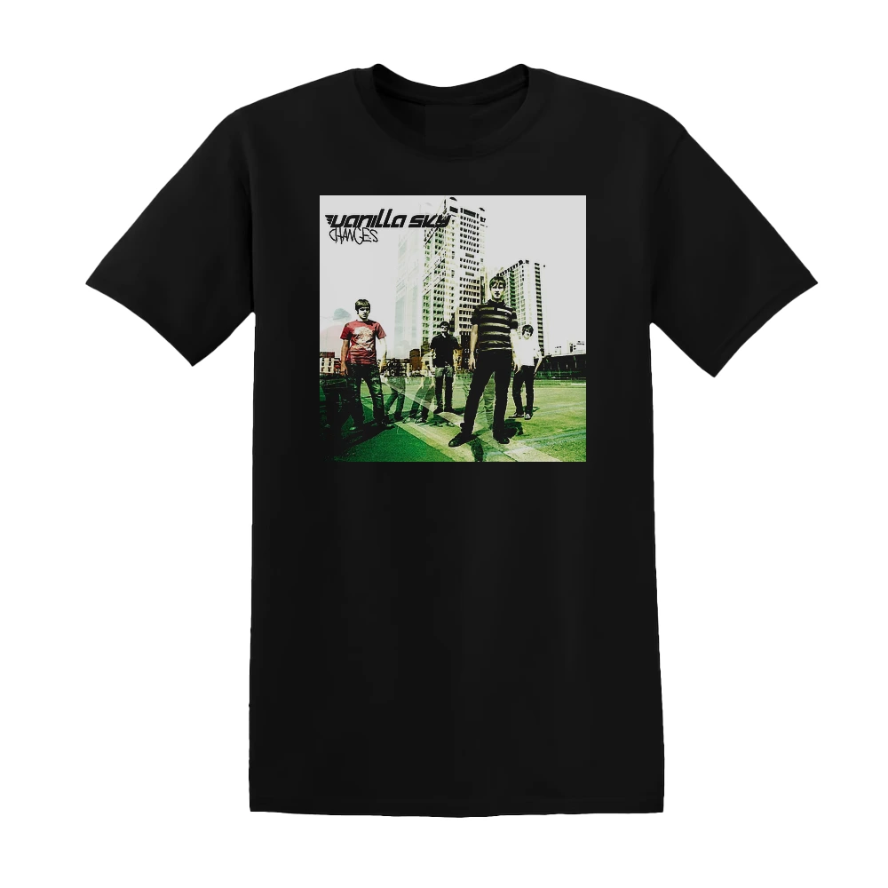 Vanilla Sky - Changes Album Cover T-Shirt