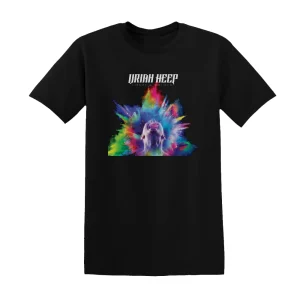 Uriah Heep - Chaos Colour Album Cover T-Shirt