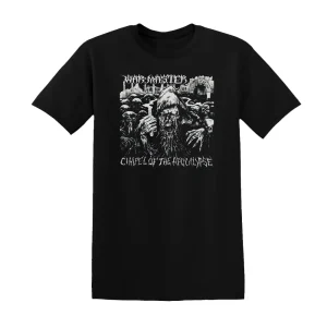 War Master - Chapel Of The Apocalypse Album Cover T-Shirt