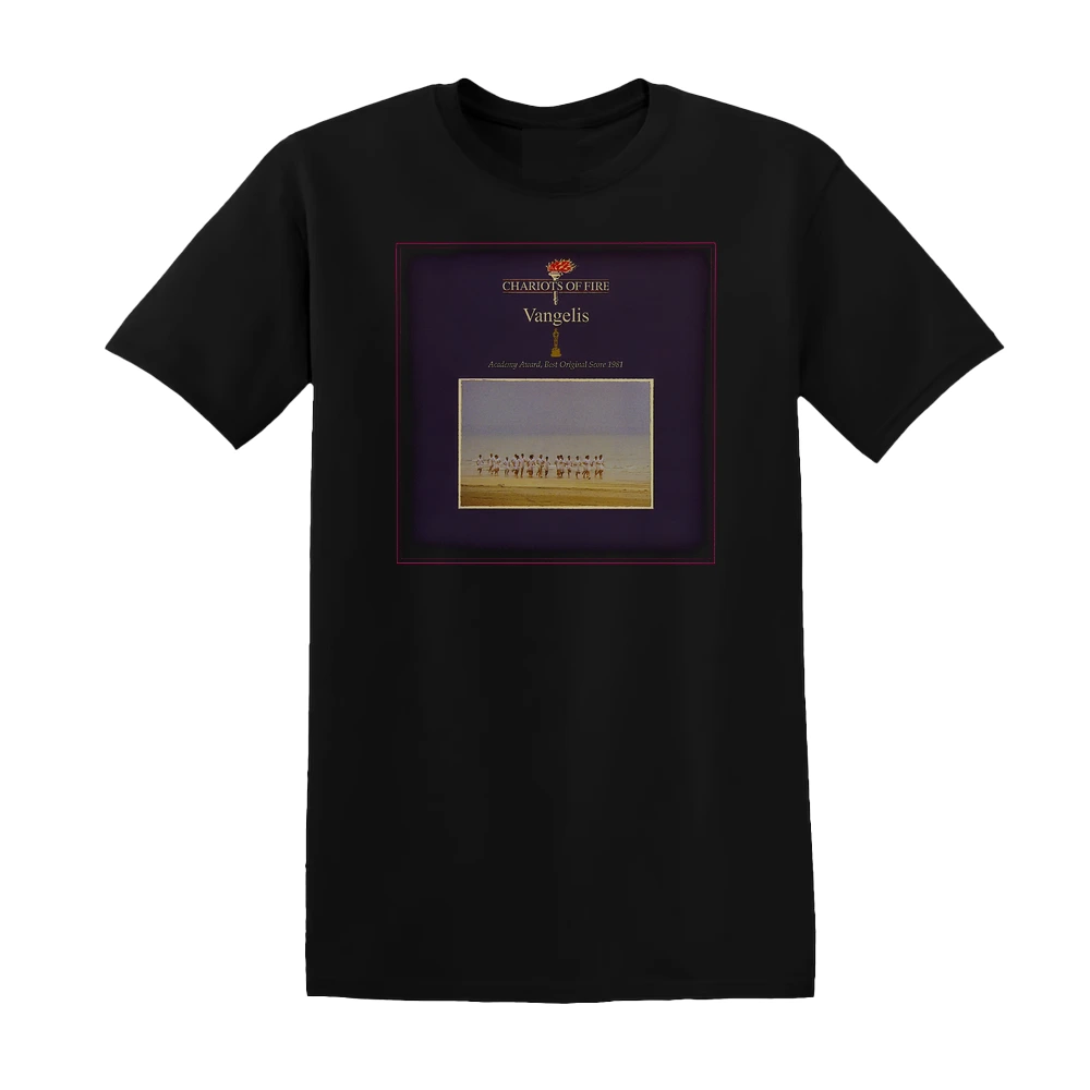 Vangelis - Chariots Of Fire 3 Album Cover T-Shirt