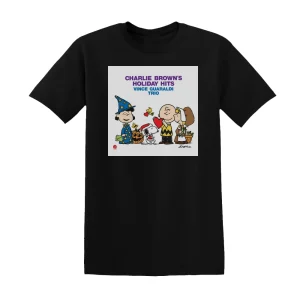 Vince Guaraldi Trio - Charlie Browns Holiday Hits Album Cover T-Shirt