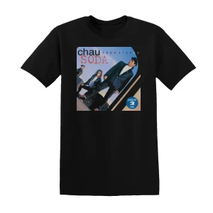 Soda Stereo - Chau Soda Album Cover T-Shirt