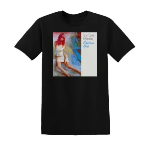 Simple Minds - Chelsea Girl Album Cover T-Shirt